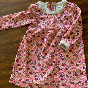 Toddler fall flower dress